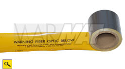 CAUTION: TELEPHONE CABLE BELOW