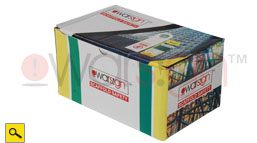 CAUTION: TELEPHONE CABLE BELOW